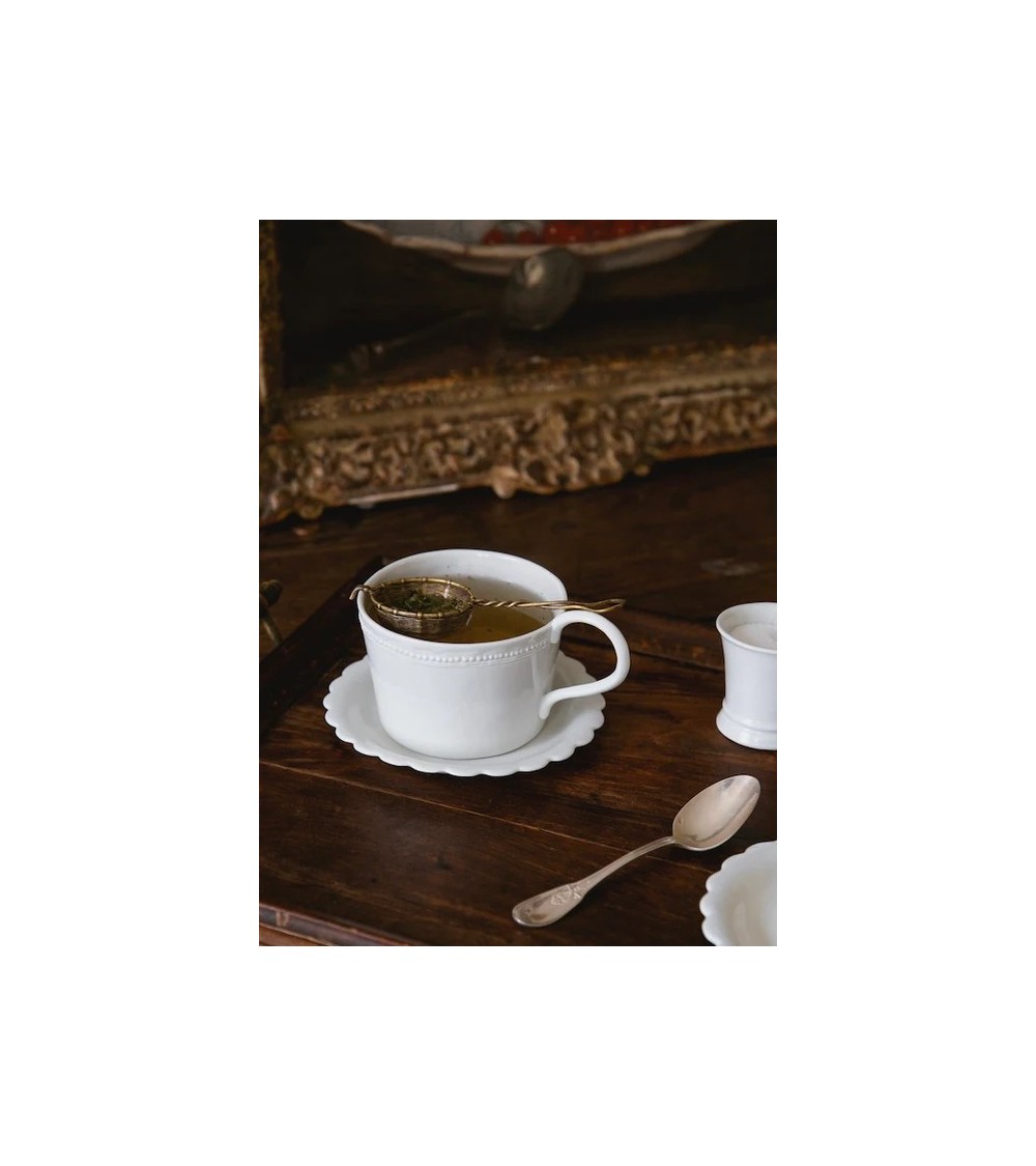 Snídaňový šálek Ludvíka XVI. z porcelánu Alix D.Reynis