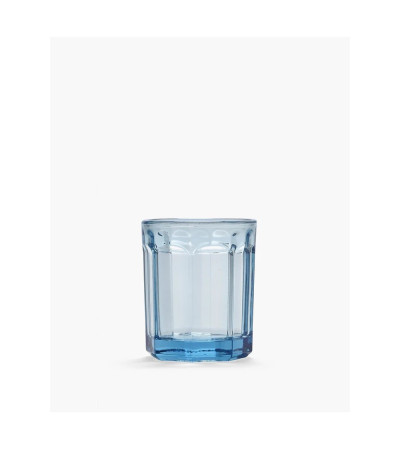 Sklenička 22cl modrá Fish & Fish - Paola Navone