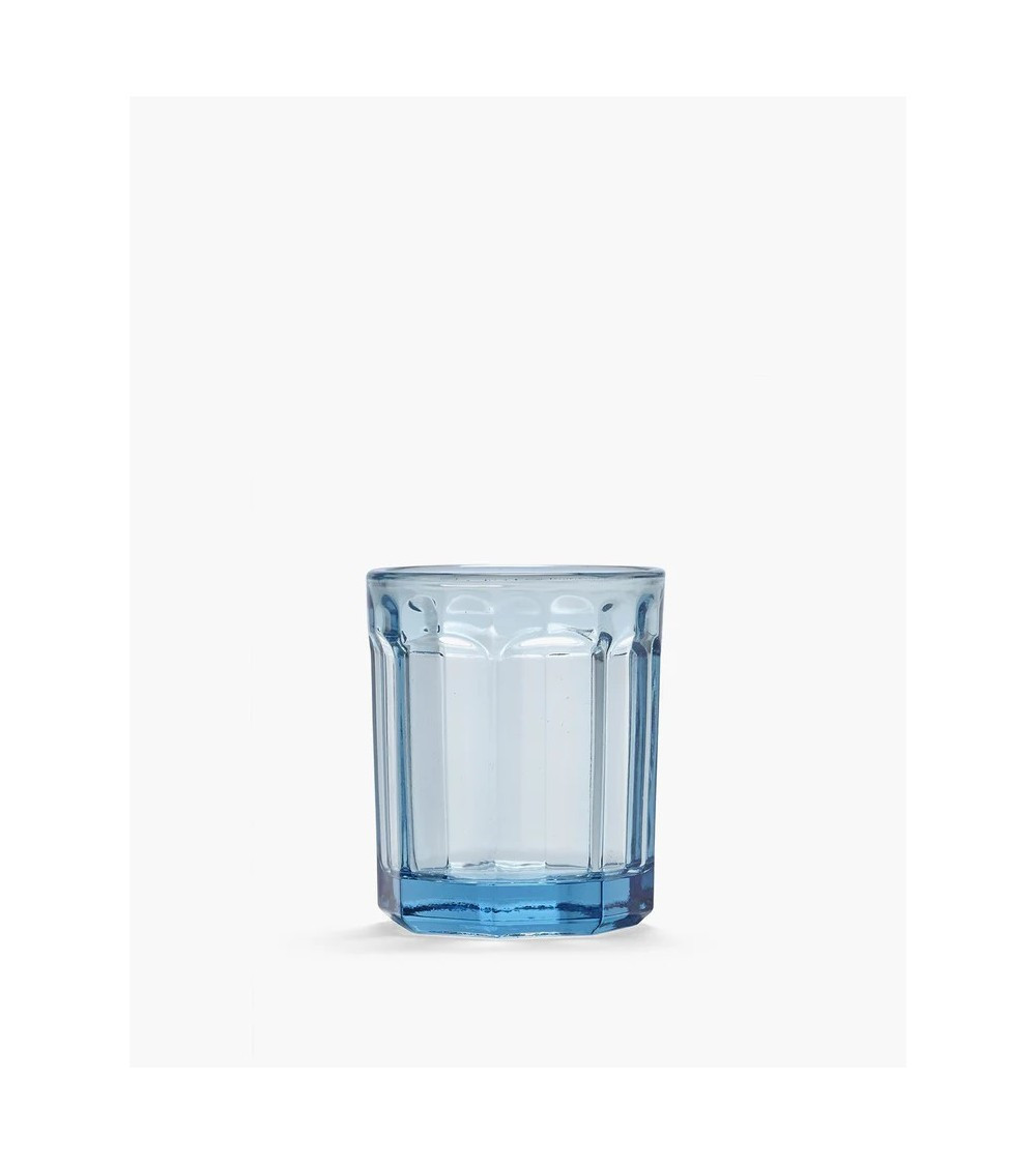 Sklenička 22cl modrá Fish & Fish - Paola Navone