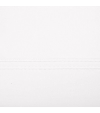 Yves Delorme - Triomphe Blanc Flat Sheet