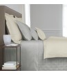 Yves Delorme - Triomphe Silver Fitted Sheet