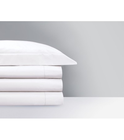 Yves Delorme - Roma Blanc Fitted Sheet