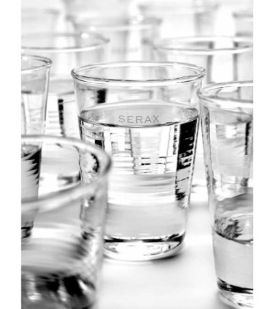 Sklenice GLASS FORM CUP - Serax