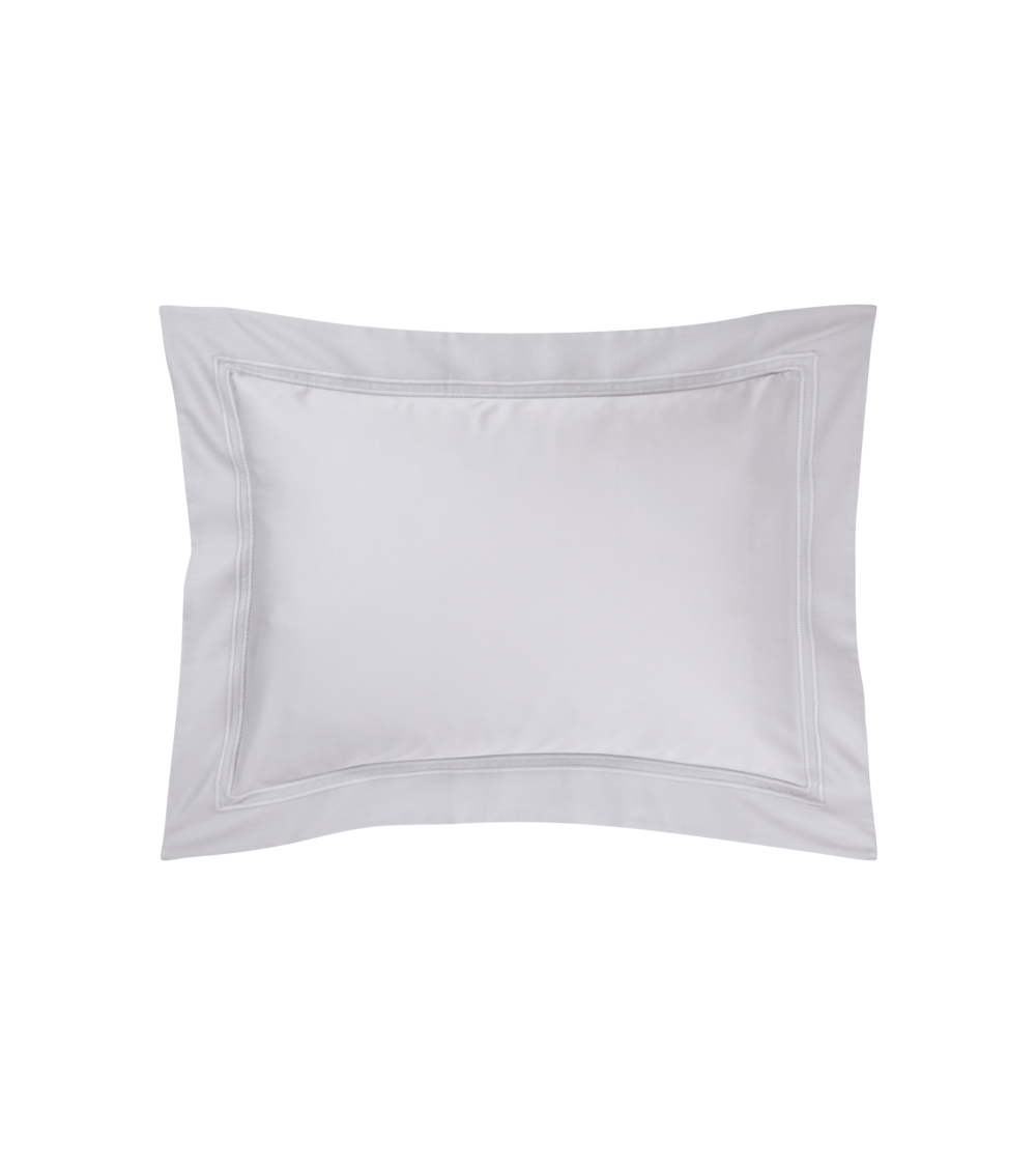 Triomphe Silver Pillow case - Yves Delorme