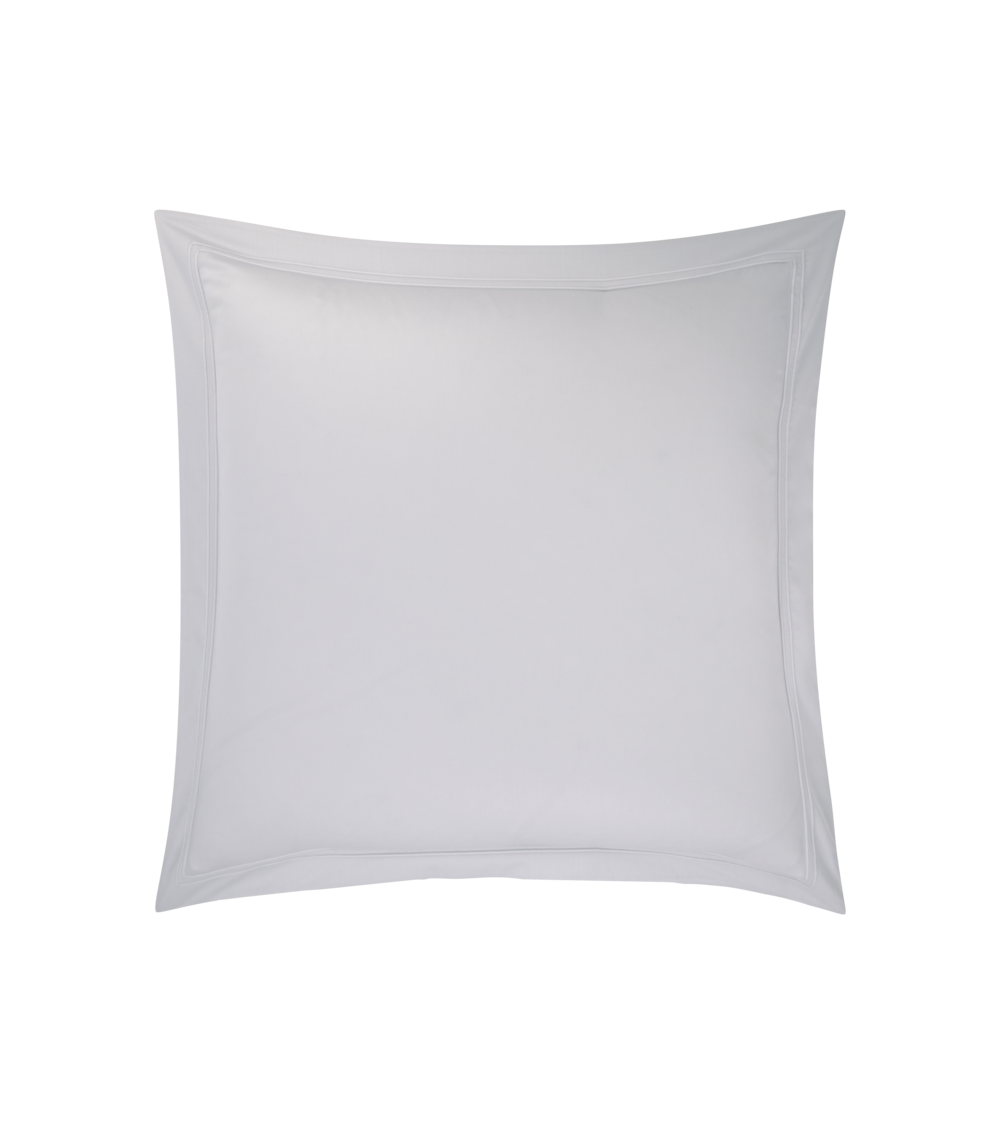 Triomphe Silver Pillow case - Yves Delorme
