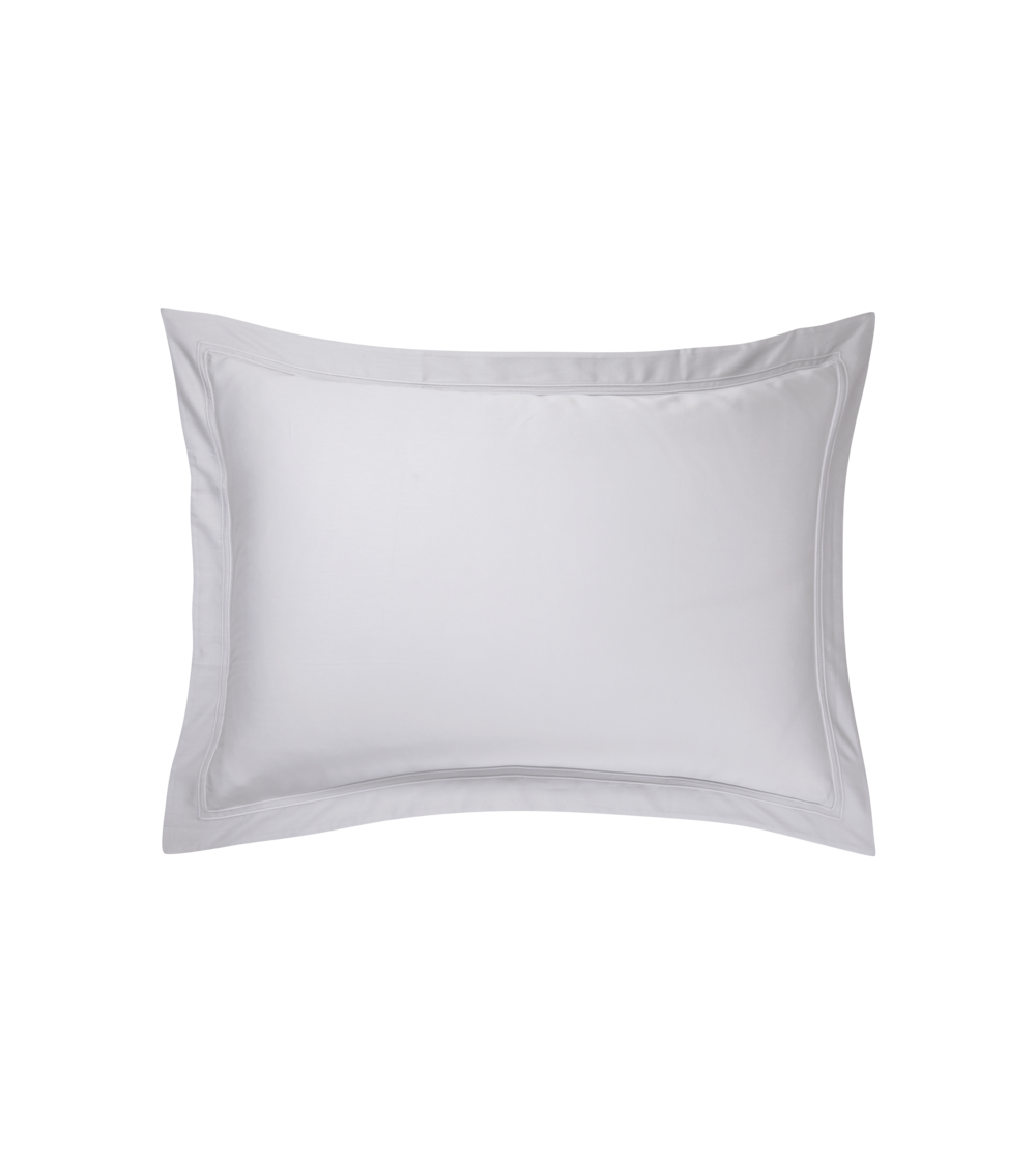 Triomphe Silver Pillow case - Yves Delorme