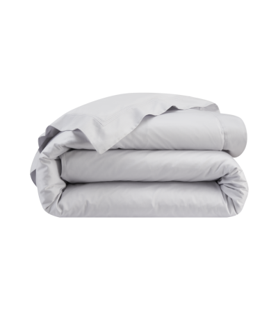 Triomphe Silver Duvet cover - Yves Delorme