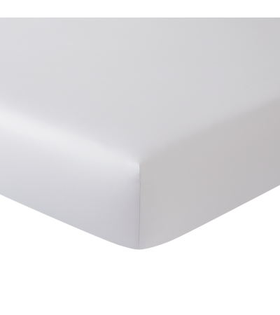 Triomphe Silver Fitted sheet - Yves Delorme