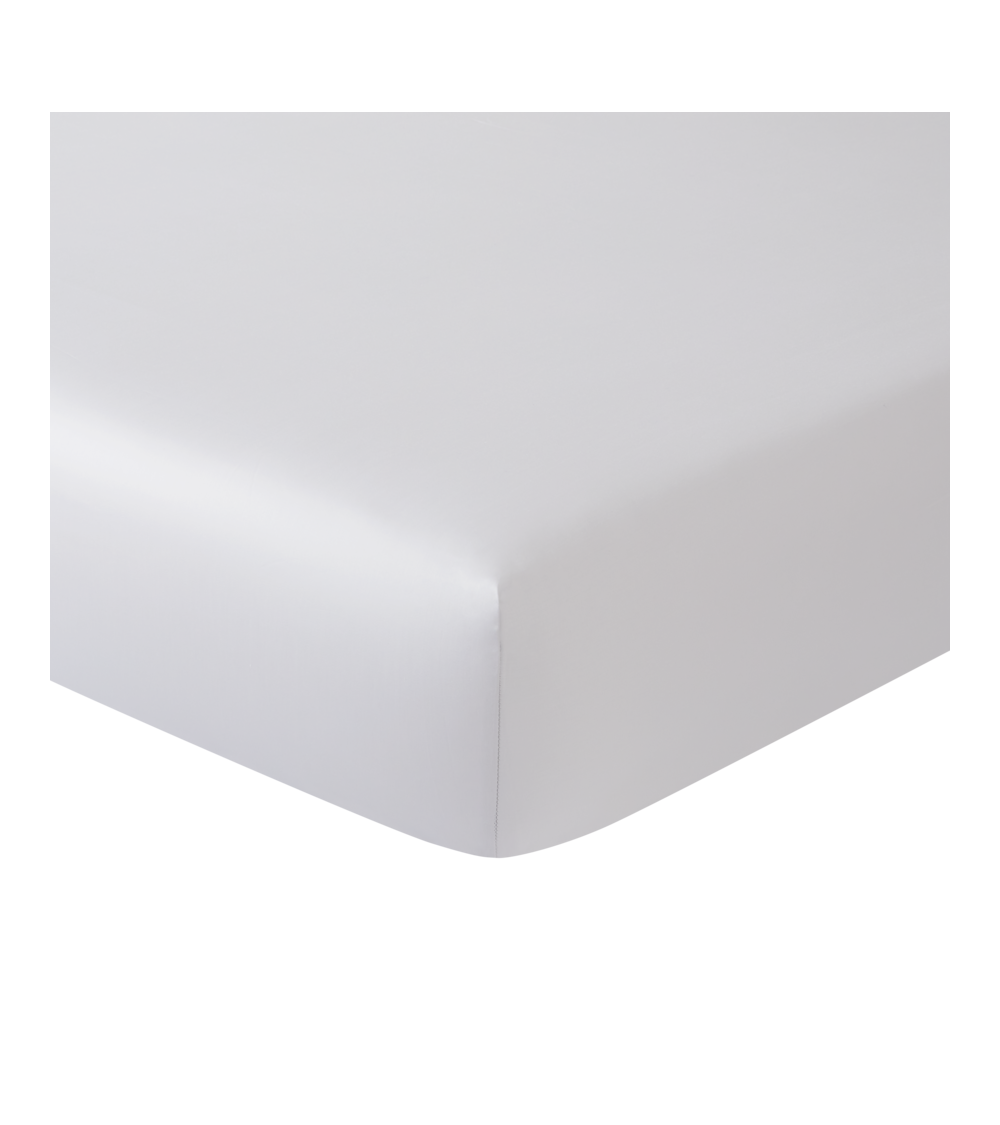 Triomphe Silver Fitted sheet - Yves Delorme