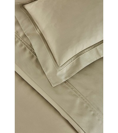 Triomphe Pierre Flat sheet - Yves Delorme