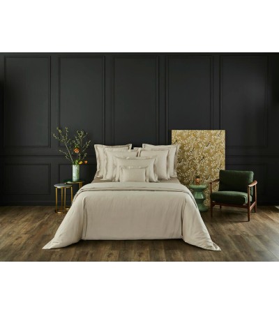 Triomphe Pierre Flat sheet - Yves Delorme