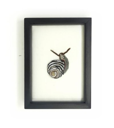 Ručně vyšívaný obraz – HLEMÝŽĎ BRAZILKA