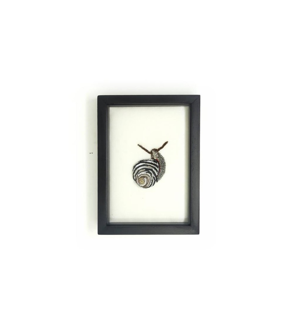 Ručně vyšívaný obraz – HLEMÝŽĎ BRAZILKA