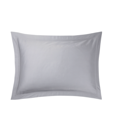 Triomphe Platine Pillow case - Yves Delorme