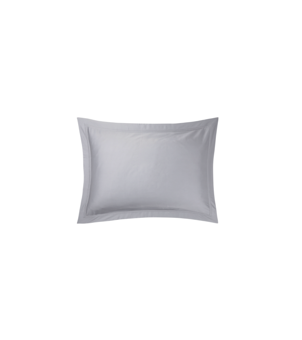 Triomphe Platine Pillow case - Yves Delorme