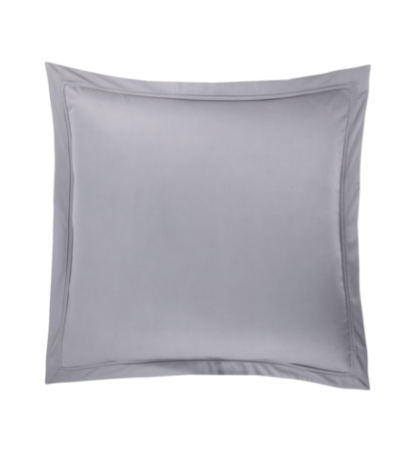Triomphe Platine Pillow case - Yves Delorme