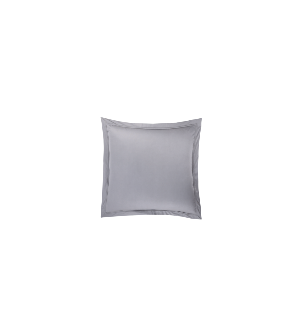 Triomphe Platine Pillow case - Yves Delorme