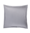 Triomphe Platine Pillow case - Yves Delorme