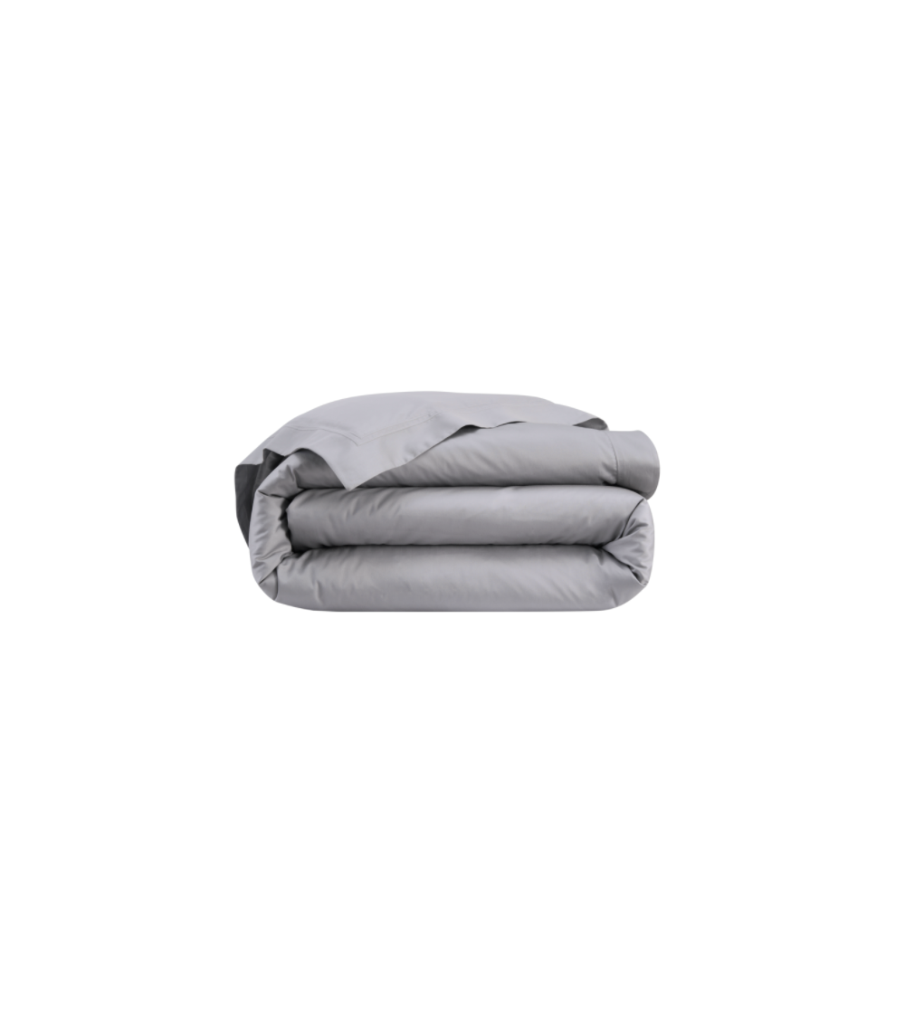 Triomphe Platine Duvet cover - Yves Delorme