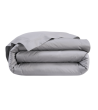 Triomphe Platine Duvet cover - Yves Delorme