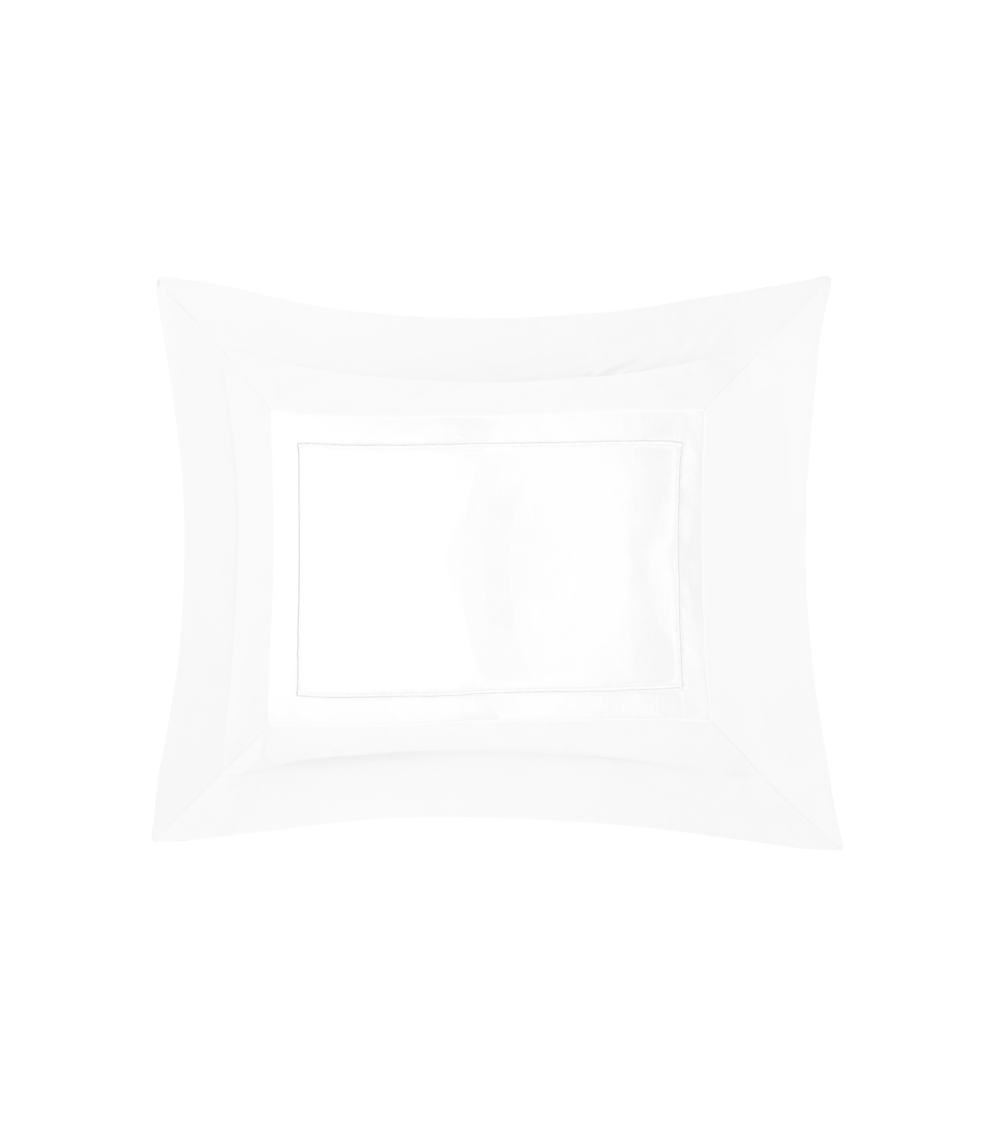 Triomphe Blanc Pillow case - Yves Delorme