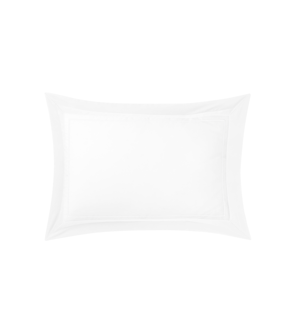 Triomphe Blanc Pillow case - Yves Delorme
