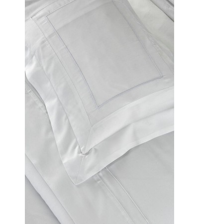 Triomphe Blanc Duvet cover - Yves Delorme