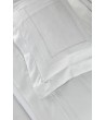Triomphe Blanc Duvet cover - Yves Delorme