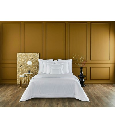 Triomphe Blanc Duvet cover - Yves Delorme