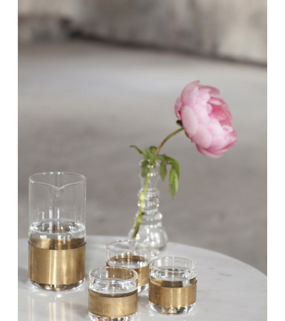 Sklenička GLASS COPPER CHEMISTRY - Niels Datema for Serax