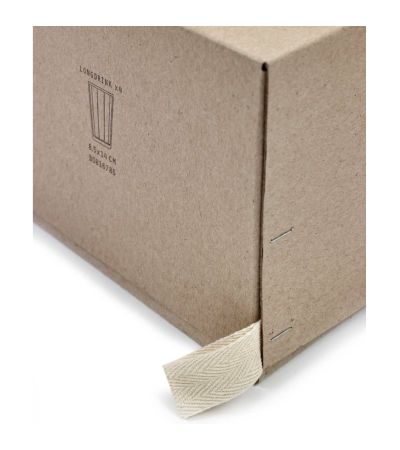 Sklenička vysoká GLASS SURFACE Sergio Herman for Serax