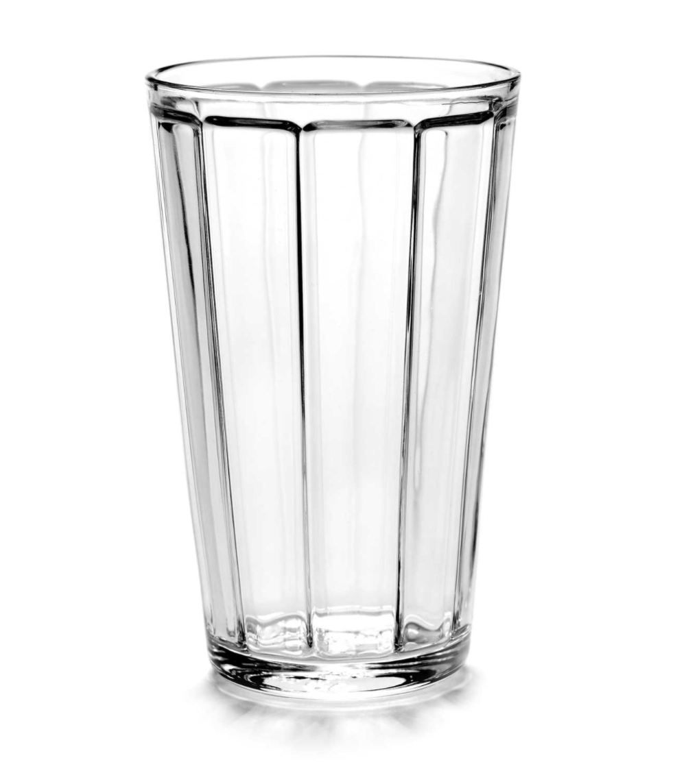 Sklenička vysoká GLASS SURFACE Sergio Herman for Serax