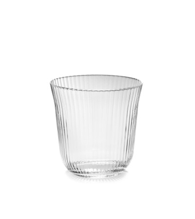 Sklenička TUMBLER INKU H9 - Sergio Herman for Serax