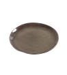 Talíř PLATE S GREY PURE - Pascale Naessens for Serax
