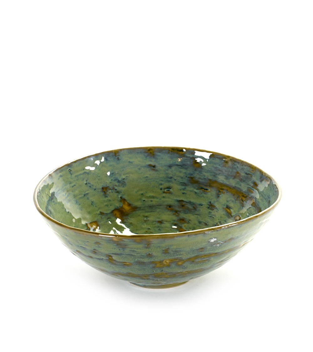 Salátová mísa SALAD BOWL M SEA GREEN PURE - Pascale Naessens for Serax