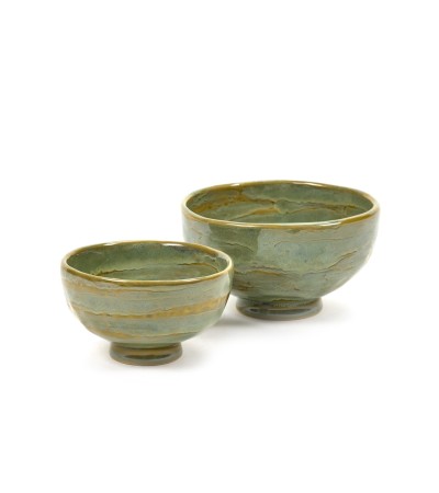 Miska BOWL XS SEA GREEN PURE - Pascale Naessens for Serax