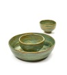 Miska BOWL XS SEA GREEN PURE - Pascale Naessens for Serax