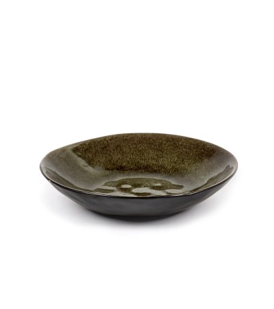 Salátová mísa SALAD BOWL GREY PURE - Pascale Naessens for Serax