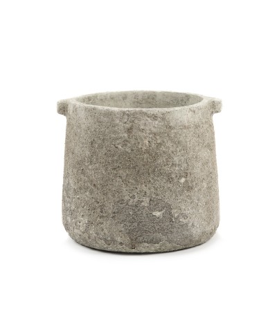 Obal na květináč RUSTIC POT L BEIGE - Serax