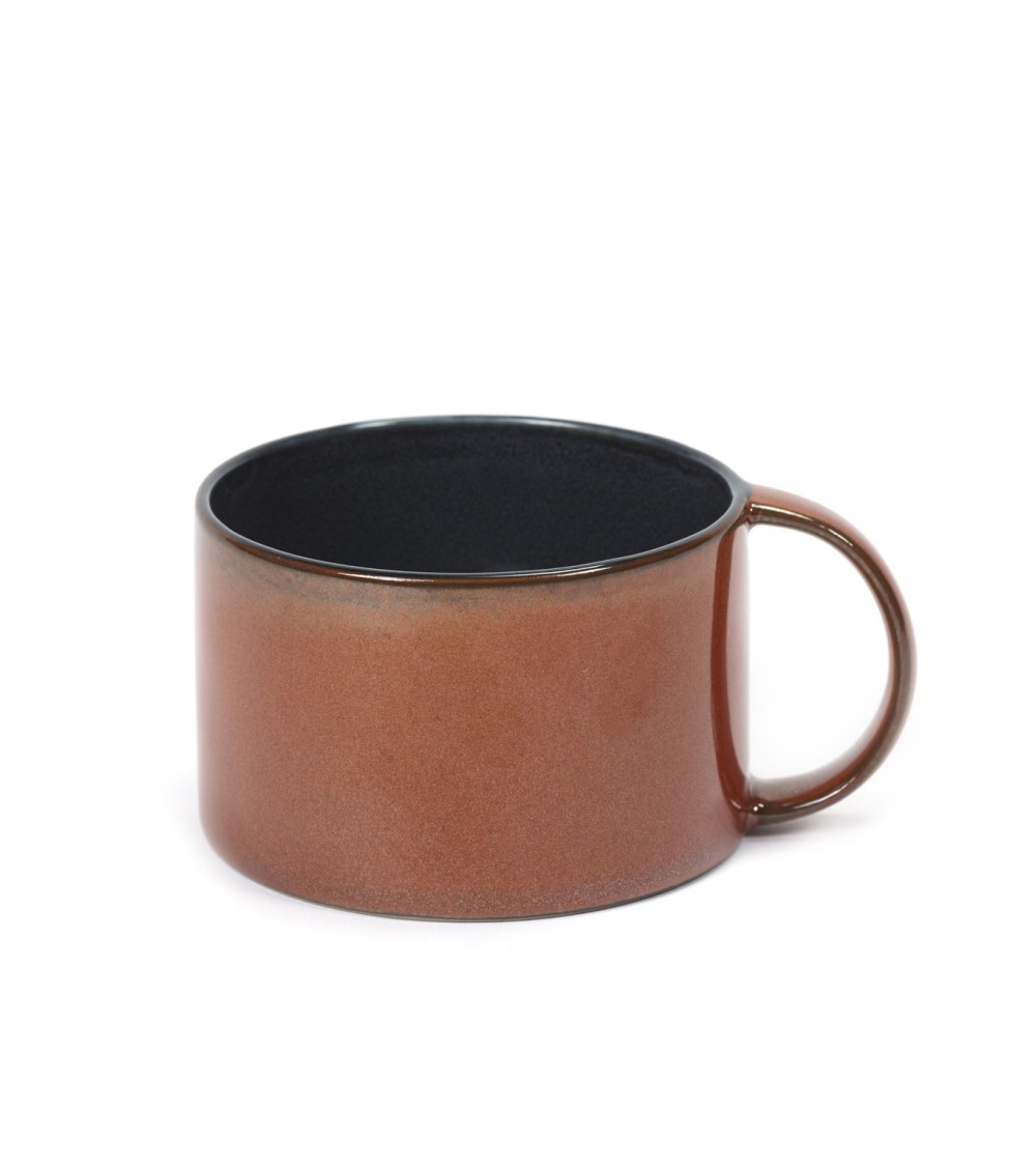 Šálek na kávu TERRES DE RÊVES DARK BLUE/RUST- Serax