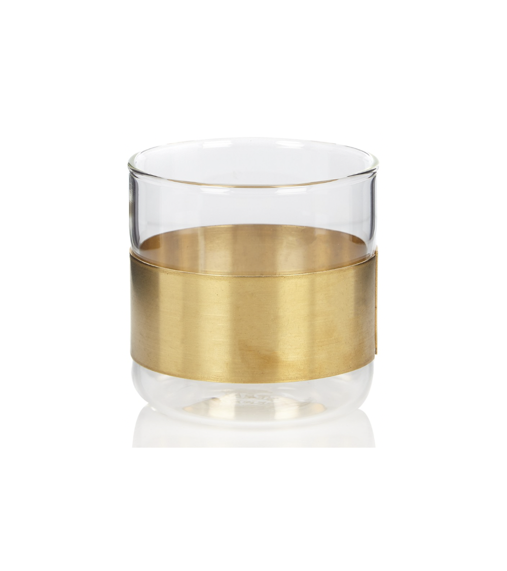 Sklenička GLASS COPPER CHEMISTRY - Niels Datema for Serax