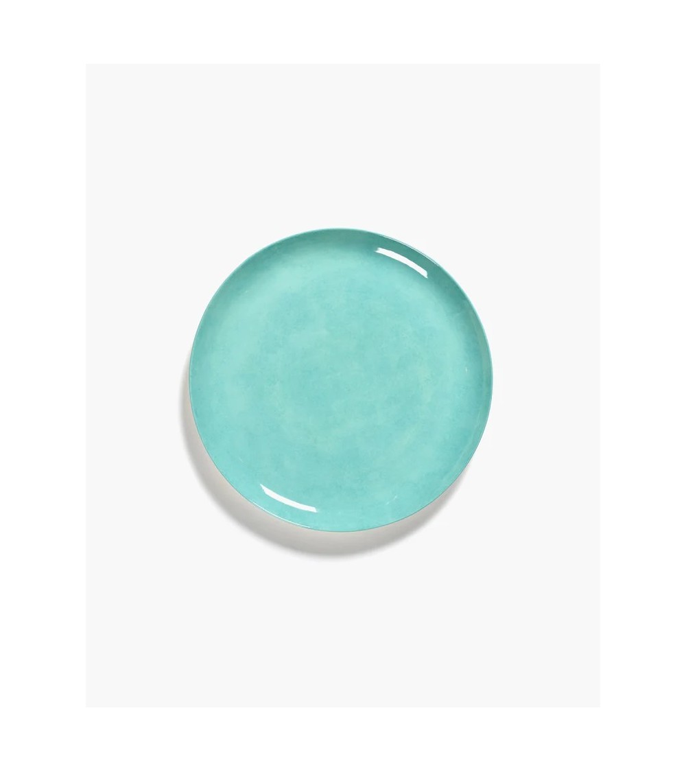 Jídelní talíř  azurový Feast - Ottolenghi