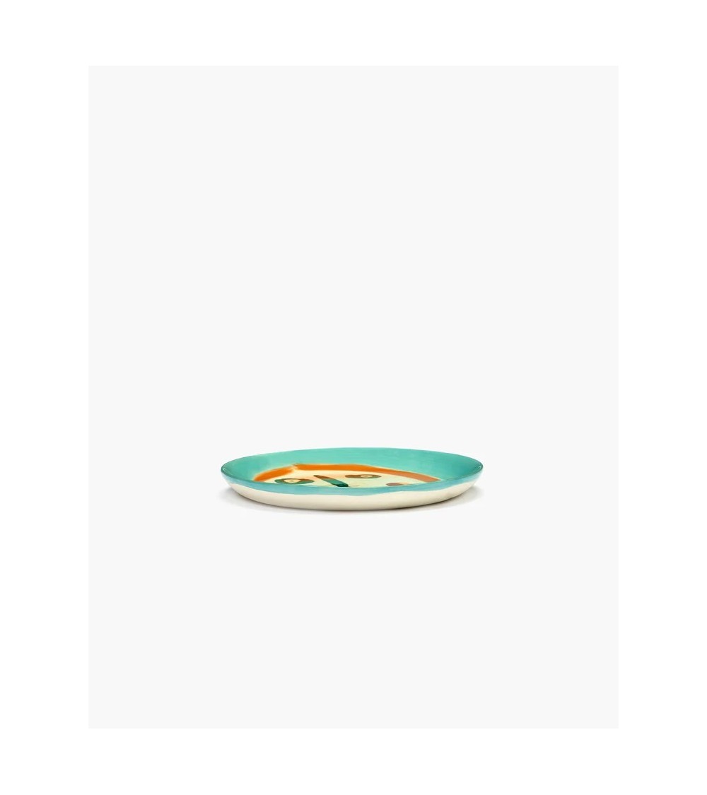 Dezertní talíř s obličejem 2 Feast - Ottolenghi