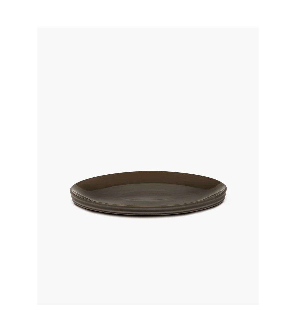 Oválný servírovací talíř  S Slate Dune - Kelly Wearstler