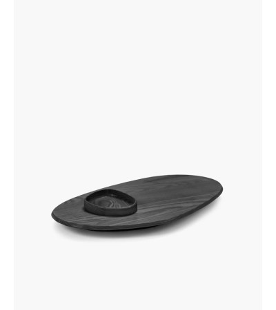 Talíř a miska 01 černá Dune - Kelly Wearstler