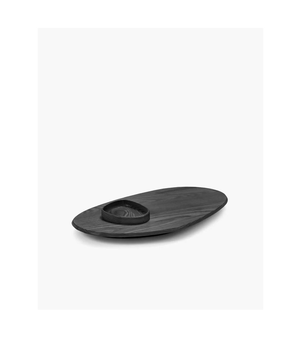 Talíř a miska 01 černá Dune - Kelly Wearstler