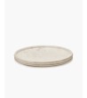 Mramorový talíř M světle hnědý Dune - Kelly Wearstler