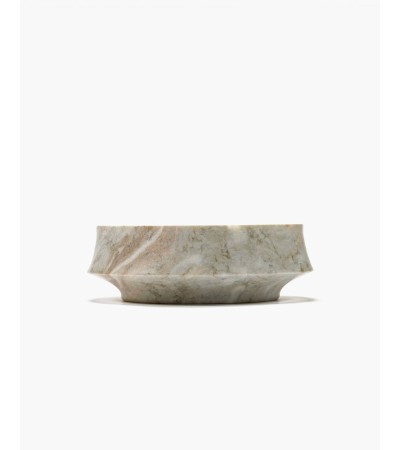 Mramorová miska M světle hnědá Dune - Kelly Wearstler