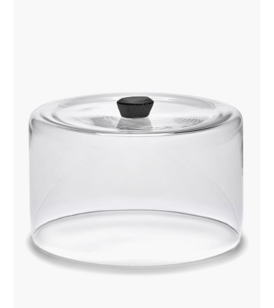 Skleněná dóza černá Dune - Kelly Wearstler