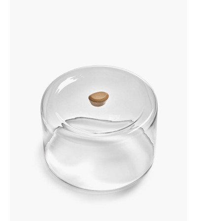 Skleněná dóza Dune - Kelly Wearstler